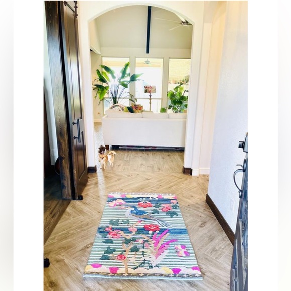 Nathalie Lete Sparrow Tufted Wool Rug * - Picture 3 of 15